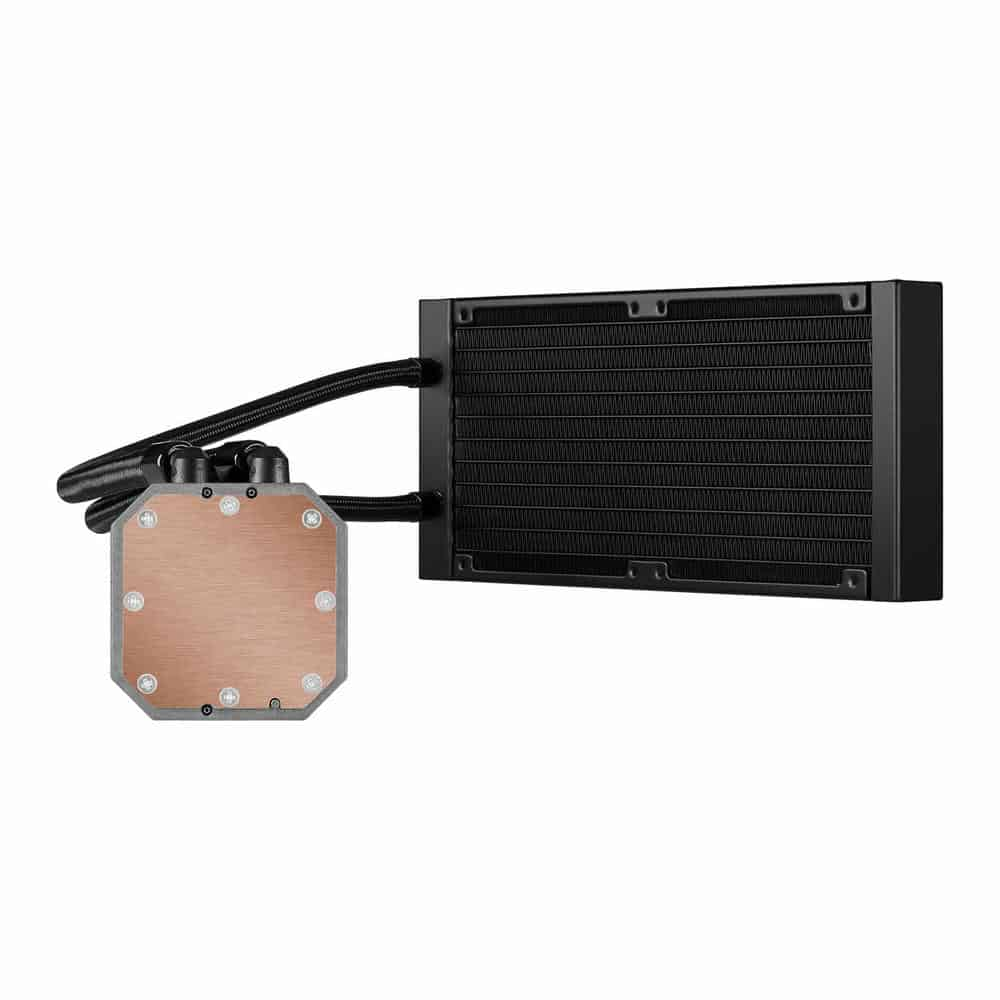 (image for) Corsair 240mm H100i ELITE CAPELLIX RGB Intel/AMD CPU Liquid Cooler Factory Refurbished